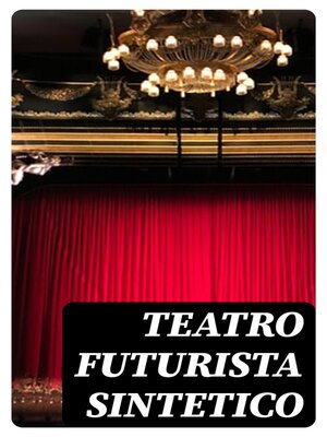 cover image of Teatro Futurista Sintetico